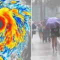 可能侵台！玉兔颱風回頭北轉「豪大雨連下4天」　氣象局呼籲：共伴效應「降雨狂襲這些地區」