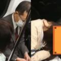 影／搭電車遇熟睡妹「頭靠肩膀」　大叔一招驚呆網友