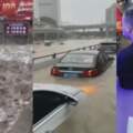 水淹成人胸！洪災倒灌鄭州地鐵民眾「輪流舉小孩」