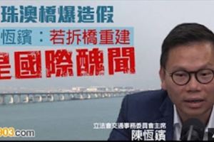 香港：港珠澳橋再揭116異常同試驗所石屎測試異常另涉55工程。政府對包商只停標一年，議員批罰太輕！(youtube)