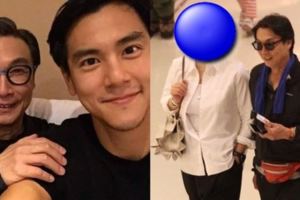 68歲「劉松仁」全家照，小20歲空姐妻竟成了男人婆，二人合照像兄弟，至今不要孩子！