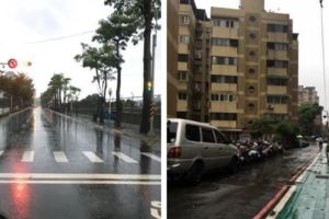 一夜成神？台北網友回報各區風雨狀況...蓋近兩萬樓灌爆：放假對的起國家民族？