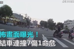 《南投聯結車連輾27車　轟隆巨響衝下坡6傷1命危》