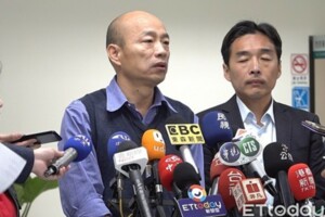 韓國瑜比喻兩岸關係：如「指腹為婚」　應知心交往把心胸打開！