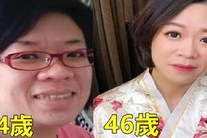 她離婚後整個人逆齡生長　46歲的臉比34歲「更漂亮」網友直呼：女人要學會愛自己，自己的幸福自己給