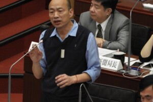 韓國瑜批質詢害他漏氣 議員氣炸怒轟：就是不怪自己混