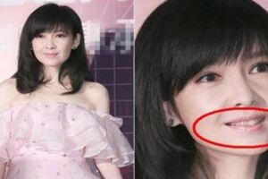 周慧敏50歲近照曝光，容顏美如少女，但這一缺陷卻將玉女形象盡毀！真的太可惜了！