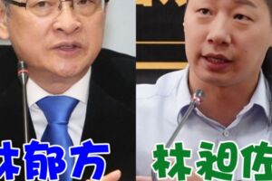 退黨也救不回選情 林昶佐市場價格大幅落後林郁方