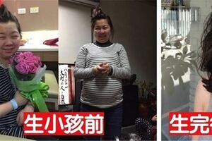 她懷孕時狂吃「暴肥變83kg超圓大嬸」！生完鏟肉33kg「比當媽前更少女」網暴動：超勵志