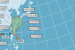 颱風「玲玲」生成朝台灣接近 「劍魚」準備接力