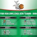 亞洲挑戰盃籃球賽分組揭曉　中華男籃預賽強碰菲律賓