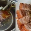 皮脆肉嫩的「港式脆皮燒肉」竟然這麼容易做，超級好吃還吃不胖~沒有烤箱也不怕哦，用「炒鍋」也可以做！ 