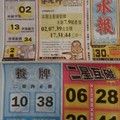 11/8 港六合 【水報，國際時報，現代期報】27張財報讓你參考，參考。