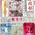 3/18 港六合 【中國新聞報，準籤早報，善隱寺，雷公神，黑面天神，九九快報，金財神，財經】目標三星，殺豬頭，參考，參考。