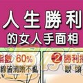 是人生勝利組的女人手面相