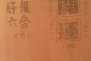 4/8 港六合 【開運，金橋資訊，真相，太極，好運來，冠軍鴿，財富日報，金錢報，財神快報】目標三星，殺豬頭，參考，參考。