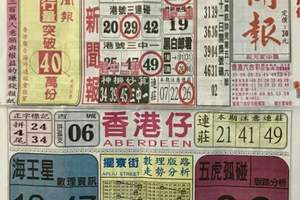 11/2 港六合 【中國新聞報】參考，參考。