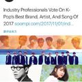 [Red Velvet][新聞]171102 韓媒評選2017最佳歌曲RV“白乾媽”排名第4