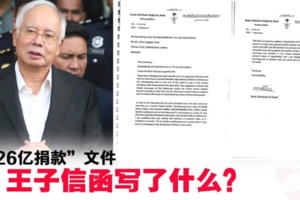 快看！公开“26亿捐款”文件 “内容”曝光