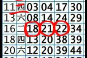 六合彩發現新招式11/26獨招版路