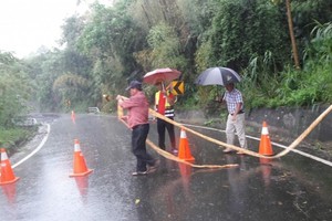 全台11縣市續發豪大雨特報