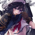 帥氣眼罩艦娘木曾，短髮異瞳霸氣十足(圖集-16P)