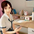 《夏日課堂》女主手辦展示宅男圍觀窺裙底春光