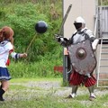 日本舉行COSPLAY生存遊戲艦娘大戰中世紀騎士