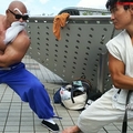 貨真價實的肌肉，日本健身猛男神還原COS 龜仙人