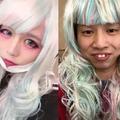 日本偽娘直播卸妝前VS卸妝後，比整容還可怕！
