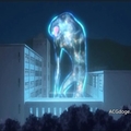 《涼宮春日的憂鬱》動畫出現的「神人」被發現形似奧爾加