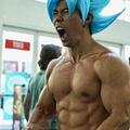 日本男子痴迷七龍珠，健身十年，終於蛻變成超級賽亞人！