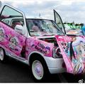 日本網民：好想開著痛車在公路上暴走，這是男人的浪漫