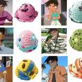 日本網友吐槽：服部平次怎麼長得跟這些冰淇淋一樣