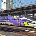 「EVA鐵膽火車」！人類補完計劃就靠日本新幹線了