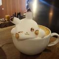 日本這位咖啡師的拉花作品，簡直可愛炸了！根本捨不得喝！