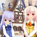 3D智乃注目！《點兔》將與手游《魔法書與聖樹學園》聯動