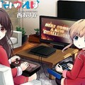 百合姬異色作《當少女邂逅格鬥遊戲》玩遊戲的快感會上癮