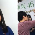 日本偶像宅大庭廣眾下狂親欅坂46看板