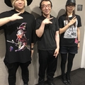  迷弟富堅義博，富堅義博參加欅坂46夏季巡演Live 與《不協和音》作曲編曲合影