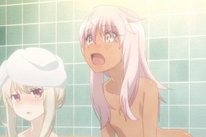 《魔法少女伊莉雅》第四季TV 動畫的（最終卷）光盤發售，洗澡福利滿滿