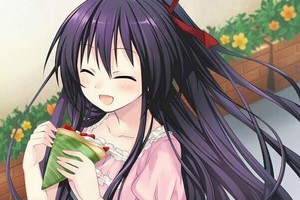 十香平時元氣滿滿，黑化後霸氣十足