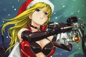 二次元摩托少女她們能征服你的心嗎？摩托控的福利(圖集-24P)