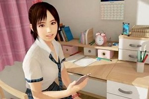 《夏日課堂》女主手辦展示宅男圍觀窺裙底春光