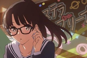 黑框眼鏡的魅惑！《路人女主》主題曲封面公佈