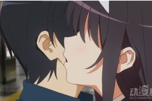 《路人女主的養成方法》二期動畫第2話預告圖透 詩羽學姐又撩倫理君