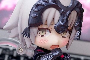 《Fate/Grand Order》黑貞德粘土手辦被暗炎吞噬吧