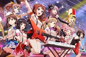 《BanG Dream!》手游活躍用戶數突破90萬逼近LL全盛期