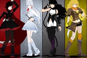  安田典生繪製插畫，RWBY 輕小說7 月發售