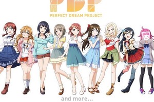  全新的6 位姐姐，《LoveLive! 學園偶像祭》原創學園偶像公開9 人視覺圖